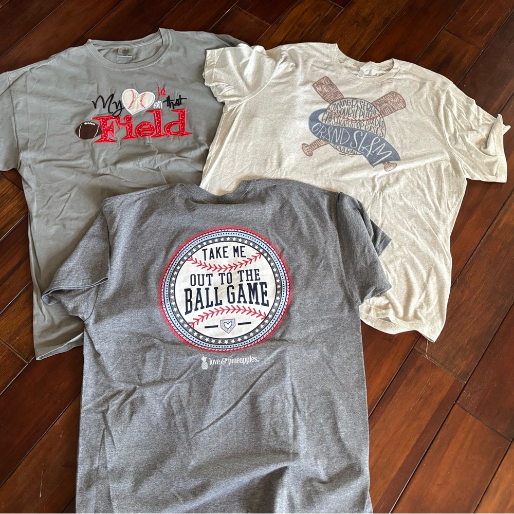 Women’s Baseball Graphic T-Shirts